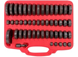 Bushing, bearing and seal installation set MECHANIC SEAL 1, 52 pcs