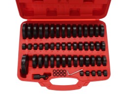 Bushing, bearing and seal installation set MECHANIC SEAL 1, 52 pcs