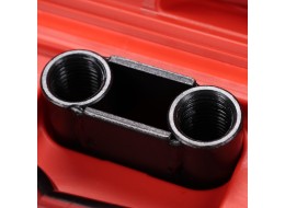 Car Body Repair Set with Impact Slide Hammer CAR BODY REPAIR SET 1