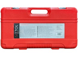 Socket set with ratchet MECHANIC WRENCH SET 2, heavy-duty, 21 pcs