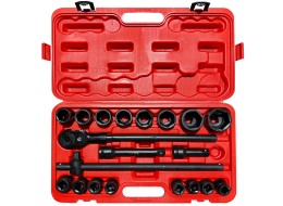 Socket set with ratchet MECHANIC WRENCH SET 2, heavy-duty, 21 pcs