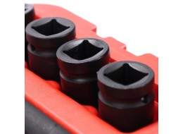 Socket set with ratchet MECHANIC WRENCH SET 2, heavy-duty, 21 pcs