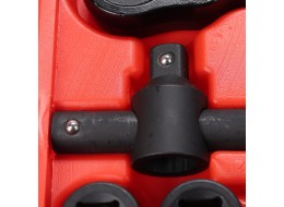 Socket set with ratchet MECHANIC WRENCH SET 2, heavy-duty, 21 pcs