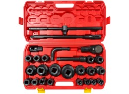 Socket set MECHANIC WRENCH SET 3, heavy-duty, 26 pcs