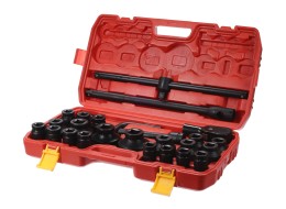 Socket set MECHANIC WRENCH SET 3, heavy-duty, 26 pcs