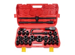 Socket set MECHANIC WRENCH SET 3, heavy-duty, 26 pcs