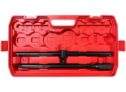 Socket set MECHANIC WRENCH SET 3, heavy-duty, 26 pcs