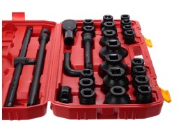 Socket set MECHANIC WRENCH SET 3, heavy-duty, 26 pcs