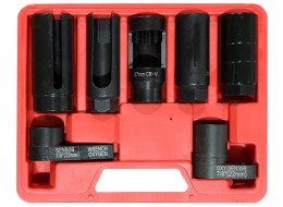 Sensor socket set MECHANIC WRENCH SET 4, 7 pcs