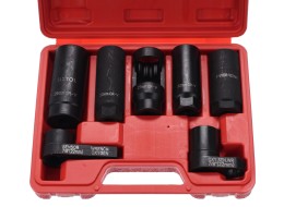 Sensor socket set MECHANIC WRENCH SET 4, 7 pcs