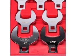 Set of interchangeable side wrenches MECHANIC WRENCH SET 5, 1/2\