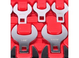 Set of interchangeable side wrenches MECHANIC WRENCH SET 5, 1/2\