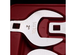 Set of interchangeable side wrenches MECHANIC WRENCH SET 5, 1/2\