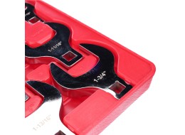 Set of interchangeable side wrenches MECHANIC WRENCH SET 5, 1/2\