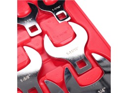 Set of interchangeable side wrenches MECHANIC WRENCH SET 5, 1/2\