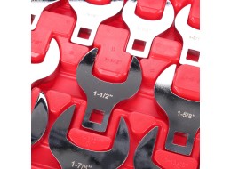Set of interchangeable side wrenches MECHANIC WRENCH SET 5, 1/2\