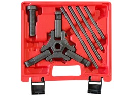 Removal kit for the engine vibration damper pulley MECHANIC SHOCK ABS 2