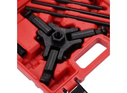Removal kit for the engine vibration damper pulley MECHANIC SHOCK ABS 2