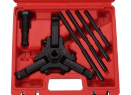 Removal kit for the engine vibration damper pulley MECHANIC SHOCK ABS 2