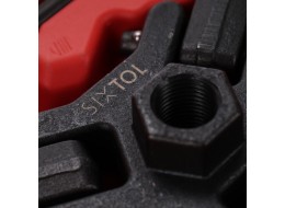 Removal kit for the engine vibration damper pulley MECHANIC SHOCK ABS 2