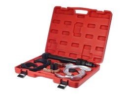 Shock absorber spring compressor set with interchangeable forks MECHANIC SPRING SET 5