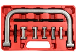 Valve spring compressor set for mounting and dismounting valves MECHANIC SPRING SET 6, 10 pcs
