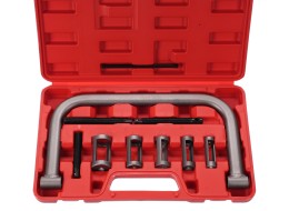 Valve spring compressor set for mounting and dismounting valves MECHANIC SPRING SET 6, 10 pcs
