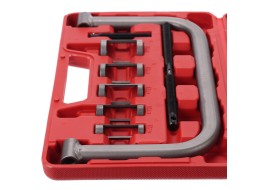Valve spring compressor set for mounting and dismounting valves MECHANIC SPRING SET 6, 10 pcs