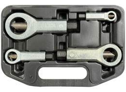 Damaged nut splitter set MECHANIC NUT REMOVER 1, 4 pcs