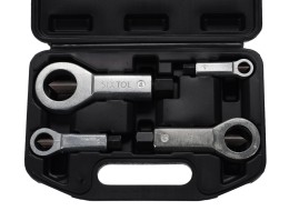 Damaged nut splitter set MECHANIC NUT REMOVER 1, 4 pcs