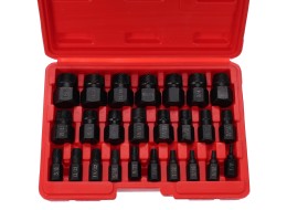 Damaged Screw and Nut Extractor Set MECHANIC NUT REMOVER 2, 25 pcs