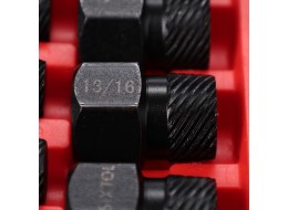 Damaged Screw and Nut Extractor Set MECHANIC NUT REMOVER 2, 25 pcs