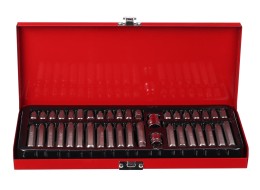 Torx Bit Set in Metal Case MECHANIC TORX SET 1, 40 pcs