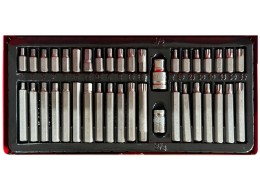 Torx Bit Set in Metal Case MECHANIC TORX SET 1, 40 pcs
