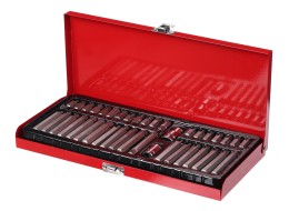 Torx Bit Set in Metal Case MECHANIC TORX SET 1, 40 pcs