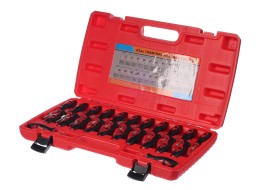 Terminal Pin and Connector Extraction Set MECHANIC TERMINAL PIN SET 1, 23 pcs