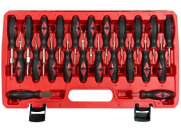 Terminal Pin and Connector Extraction Set MECHANIC TERMINAL PIN SET 1, 23 pcs
