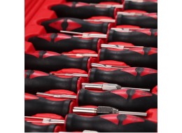 Terminal Pin and Connector Extraction Set MECHANIC TERMINAL PIN SET 1, 23 pcs