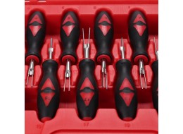Terminal Pin and Connector Extraction Set MECHANIC TERMINAL PIN SET 1, 23 pcs