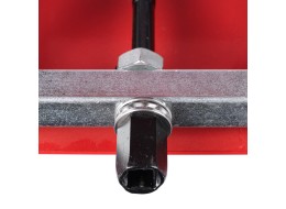 Motorcycle lift platform MECHANIC BIKE LIFT 1, load capacity 500 kg