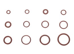 Copper sealing ring set MECHANIC RING SET 2, M5–M20, 300 pcs