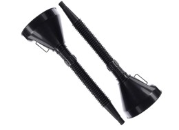 Set of oil funnels with spout and filter MECHANIC FUNNEL SET 1, 2 pcs