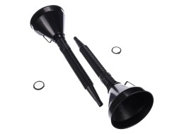 Set of oil funnels with spout and filter MECHANIC FUNNEL SET 1, 2 pcs