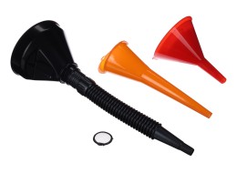 Set of funnels for adding fluids MECHANIC FUNNEL SET 2, 6 pcs