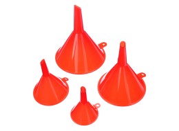 Set of funnels for adding fluids MECHANIC FUNNEL SET 3, 9 pcs