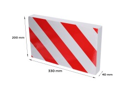 Self-adhesive foam garage protector CAR PARK GUARD BLOCK 1, 20x33x4 cm, 1 pc