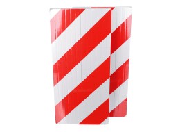Self-adhesive foam pole protector for garage CAR PARK GUARD POLE 1, 18x38x1.5 cm, 2 pcs