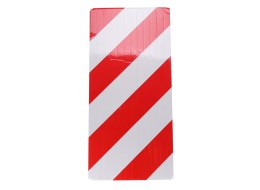 Self-adhesive foam pole protector for garage CAR PARK GUARD POLE 1, 18x38x1.5 cm, 2 pcs