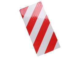 Self-adhesive foam pole protector for garage CAR PARK GUARD POLE 1, 18x38x1.5 cm, 2 pcs