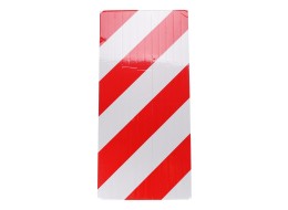 Self-adhesive foam pole protector for garage CAR PARK GUARD POLE 1, 18x38x1.5 cm, 2 pcs